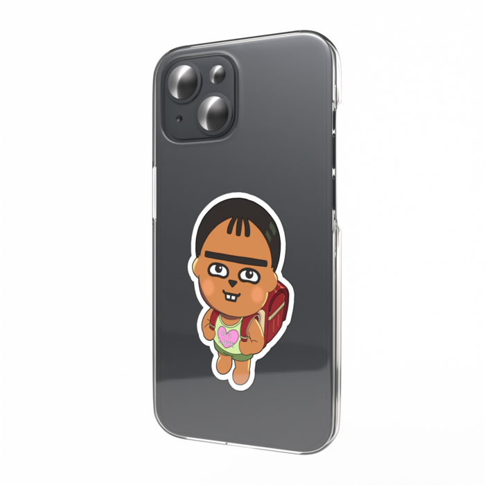 スマホステッカー - W55 × H91mm 以内