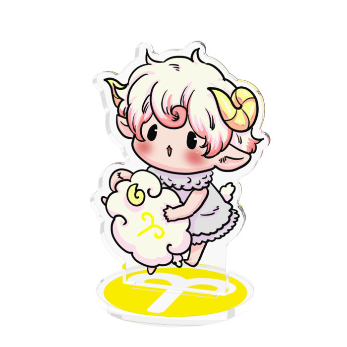 アクリルフィギュア - 70x70mm