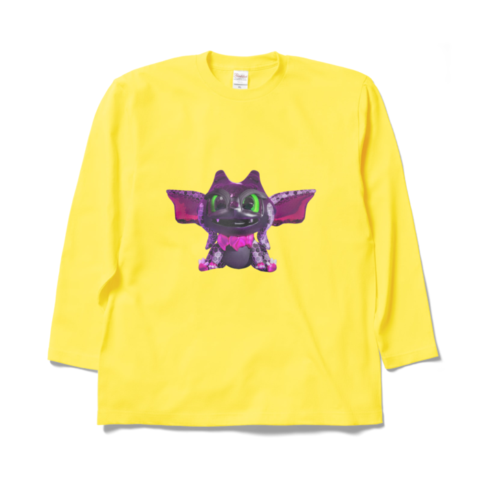 ロングスリーブTシャツ - XL - イエロー