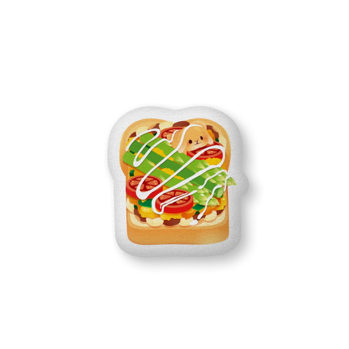 ふかふかクッション - 中（H56×W36cm） - 片面