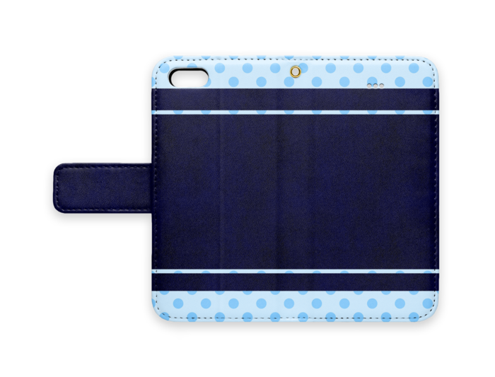 手帳型iPhoneケース - iPhone 5 / 5s / SE - ストラップ穴 あり