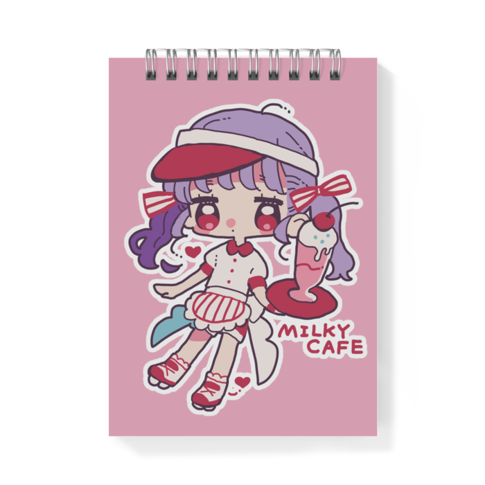 メモ帳 - A6 - 片面