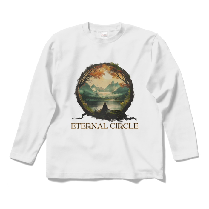 ロングスリーブTシャツ - S - ホワイト