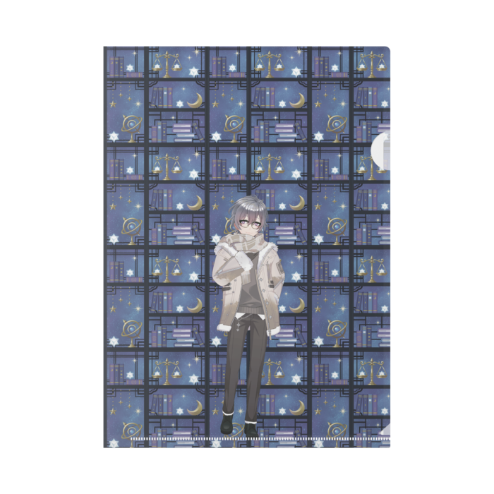 クリアファイル - A4