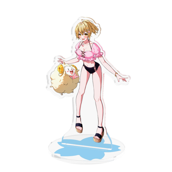 アクリルフィギュア - 100x100mm