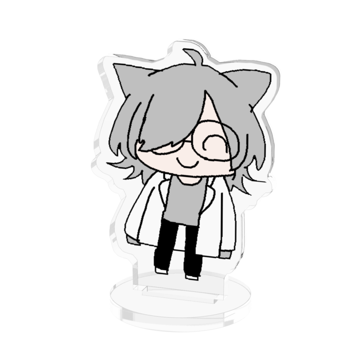 アクリルフィギュア - 50x50mm