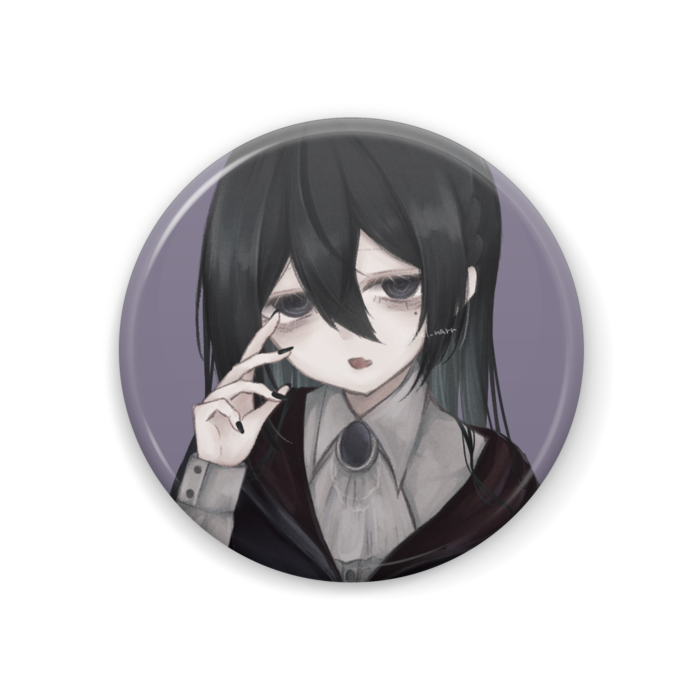 缶バッジ 幽ver. ◆44mm