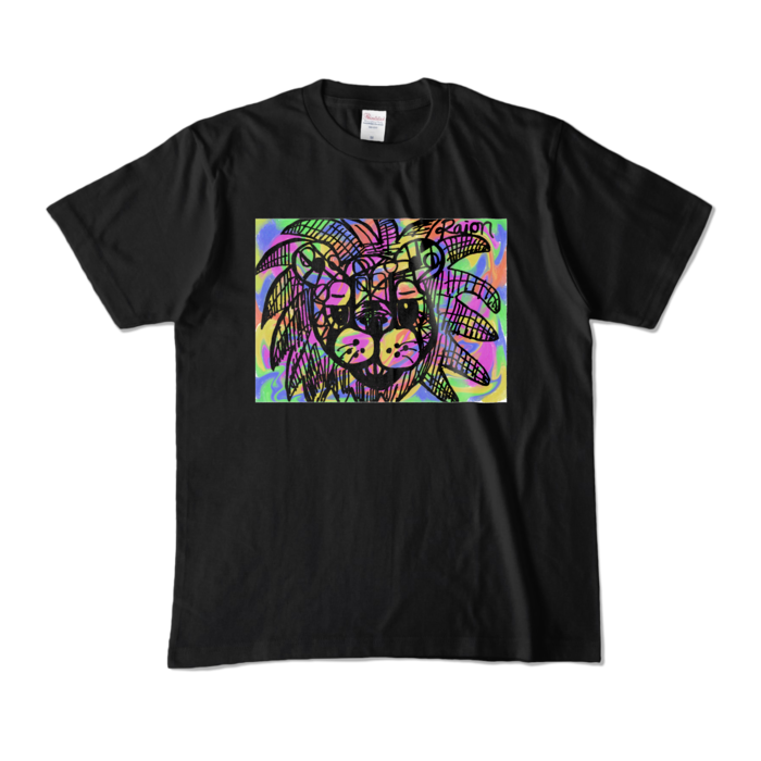 カラーTシャツ - M - ブラック (濃色)