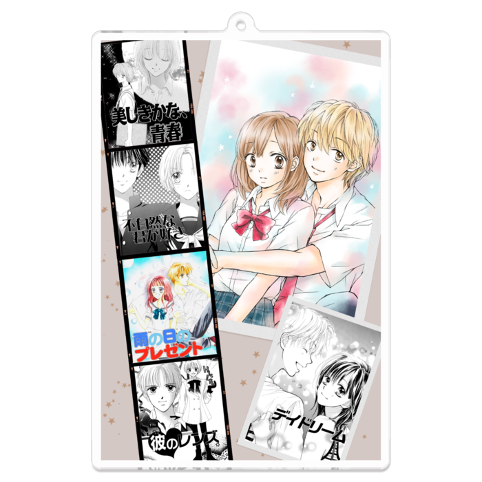 アクリルキーホルダー - 100 x 100 (mm)