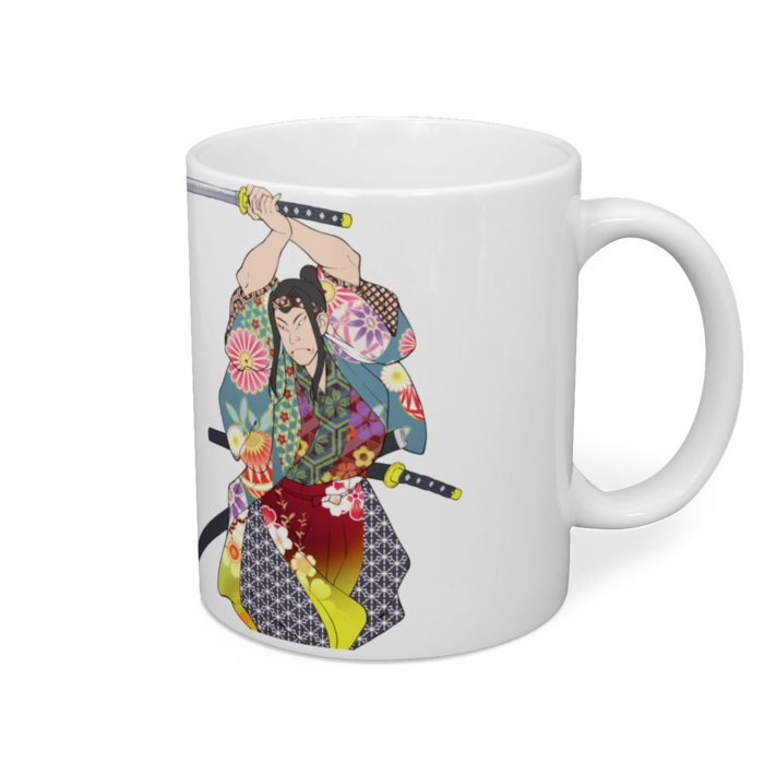 マグカップ - 直径 8 cm / 高さ 9.5 cm