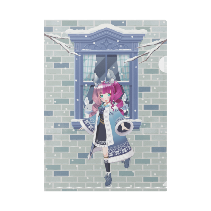 クリアファイル - A4