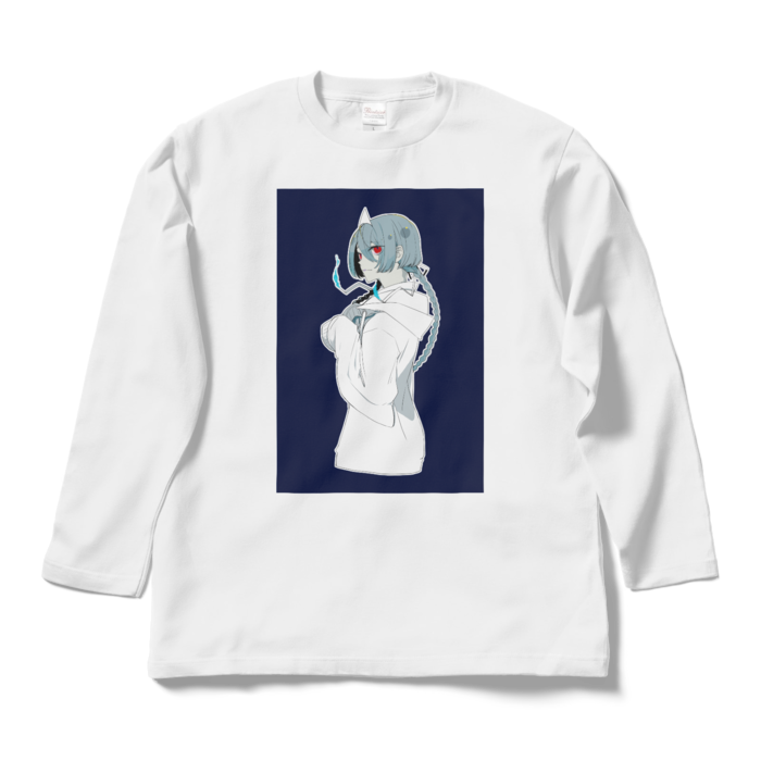 ロングスリーブTシャツ - L - ホワイト