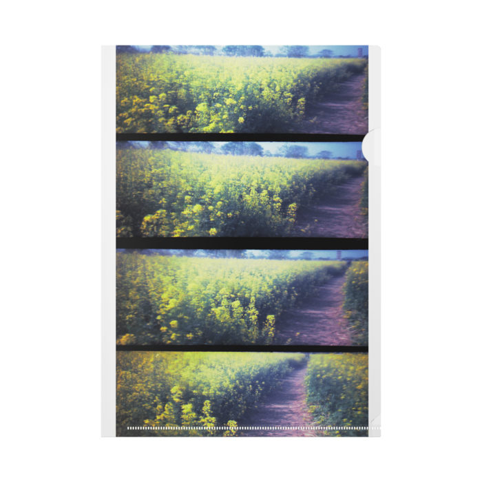 クリアファイル - A4