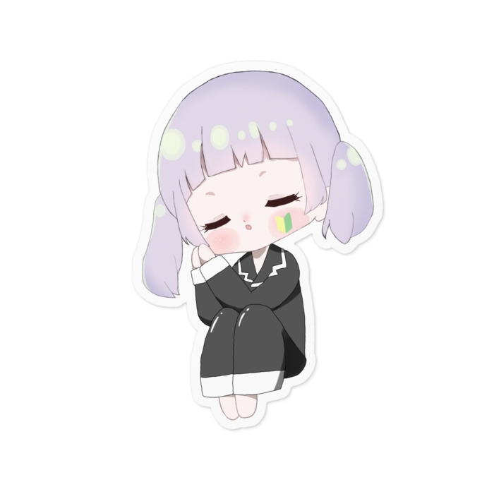 ステッカー - 100 x 100 (mm)