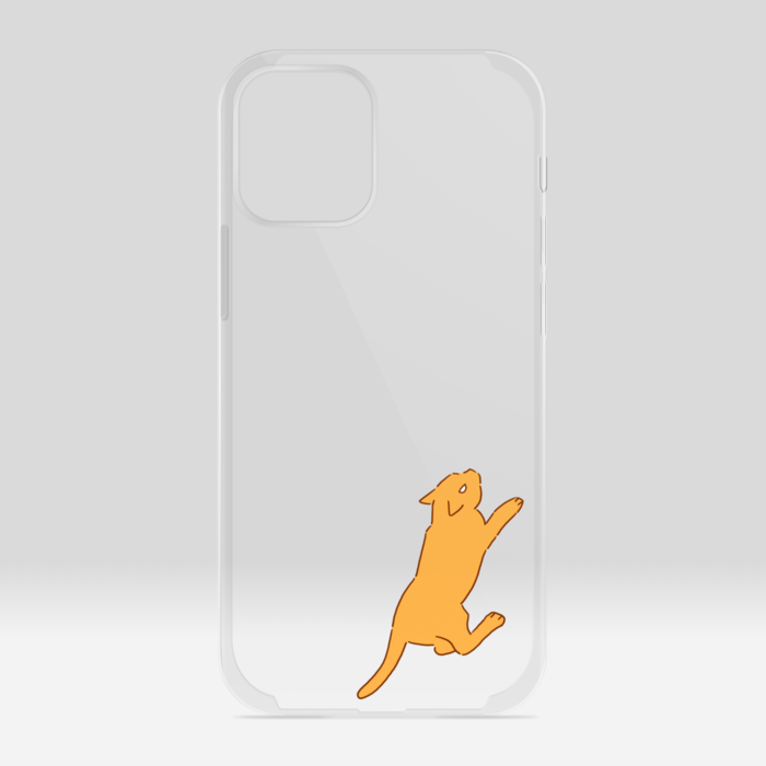 クリアiPhoneケース - iPhone12 mini