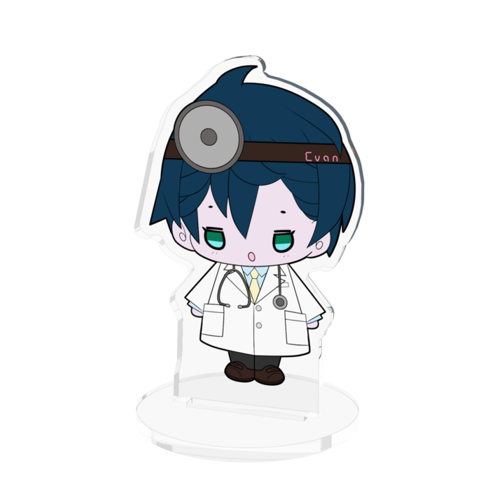 アクリルフィギュア - 70x70mm