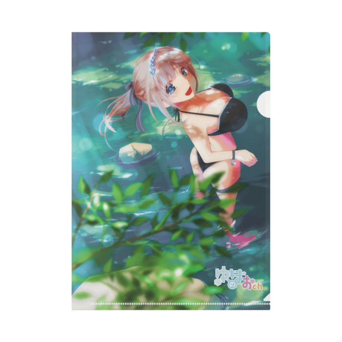 クリアファイル - A4