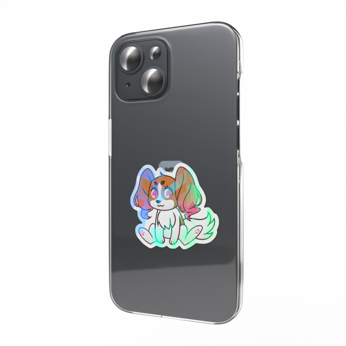 ホログラムスマホステッカー - 縦