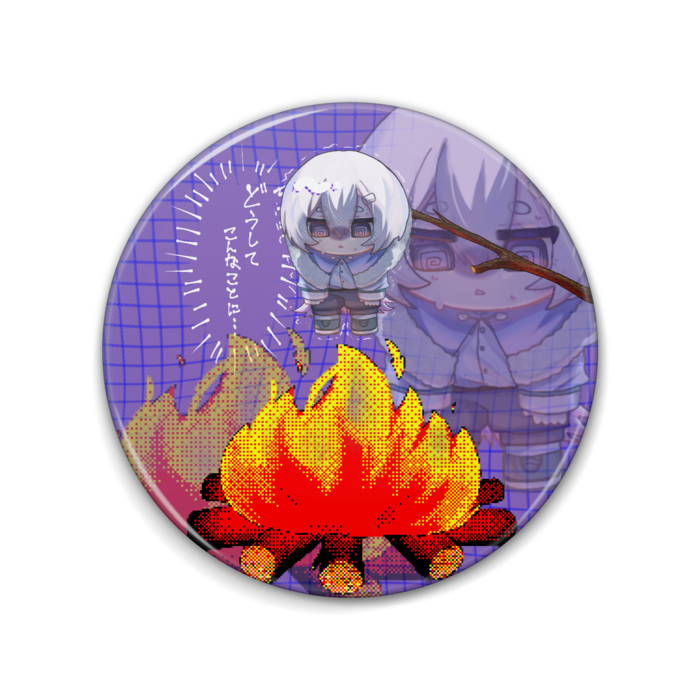 缶バッジ - 76mm