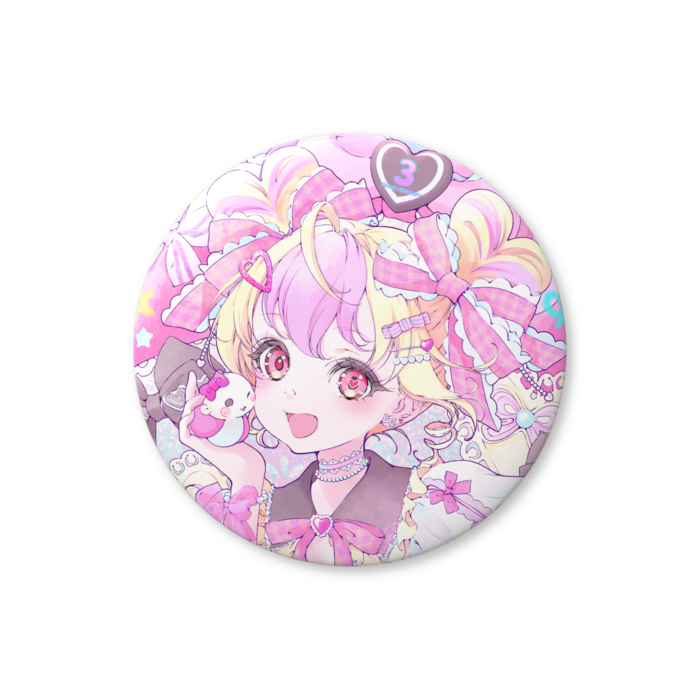 缶バッジ（バリュー） - 44mm