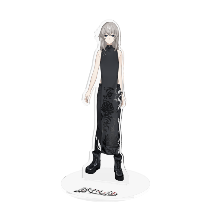 両方なしアクリルフィギュア - 160x160mm