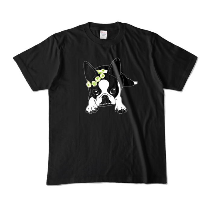 カラーTシャツ - M - ブラック (濃色)