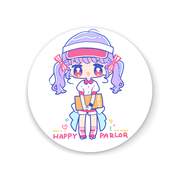 缶ミラー - 56mm