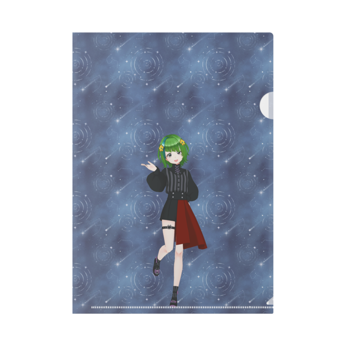 クリアファイル - A4