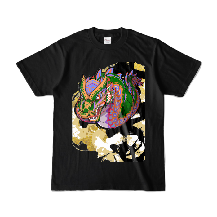 カラーTシャツ - S - ブラック (濃色)