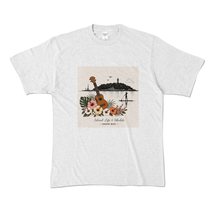 カラーTシャツ - XL - アッシュ (淡色)