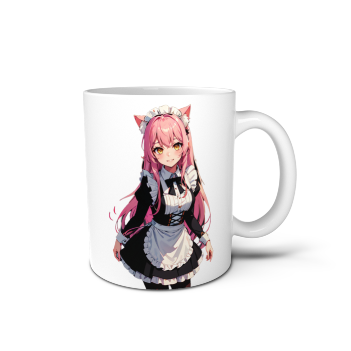 マグカップ - 直径 8 cm / 高さ 9.5 cm