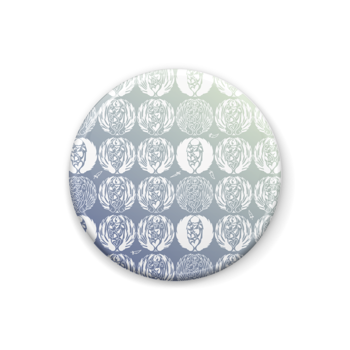 缶バッジ 円形モチーフ1 パターン 工房 0 Zero Booth