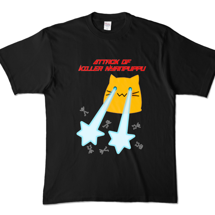 カラーTシャツ - XL - ブラック (濃色)