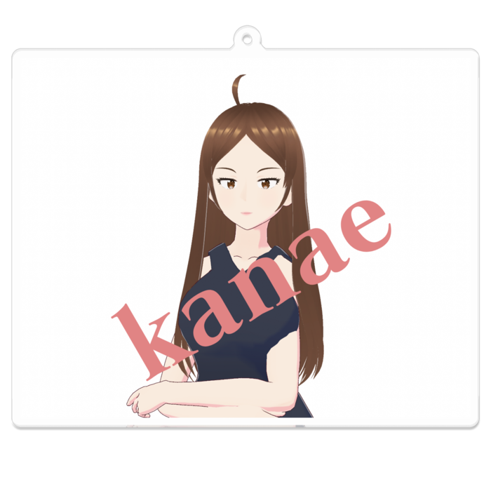 アクリルキーホルダー - 100 x 100 (mm)