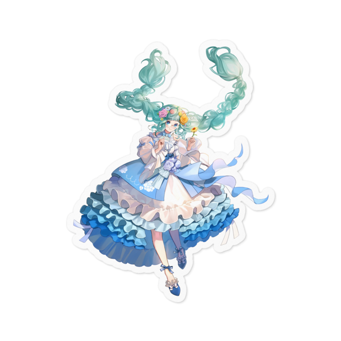 ステッカー - 100 x 100 (mm)