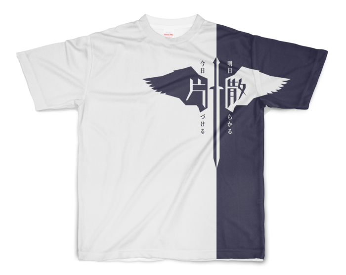 フルグラフィックTシャツ - S - 両面印刷