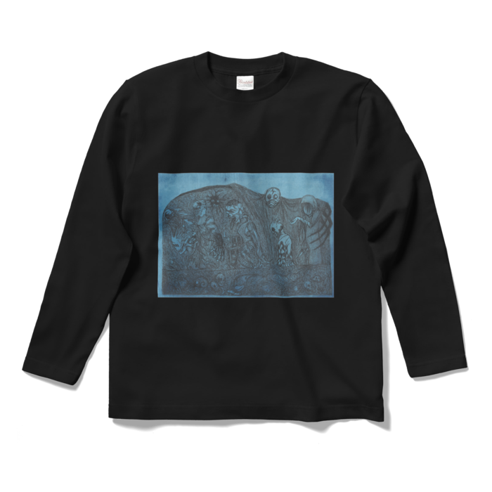 ロングスリーブTシャツ - S - ブラック