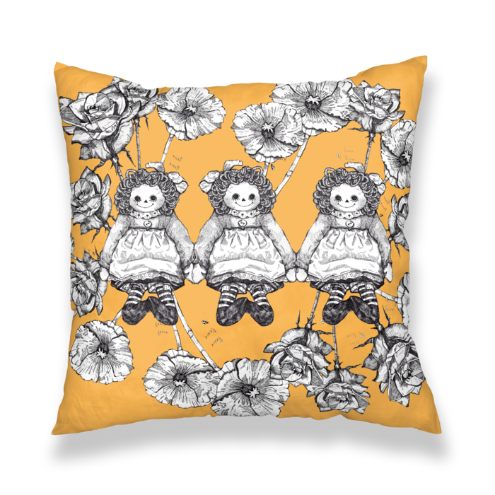 クッションカバー - 450x450(mm)