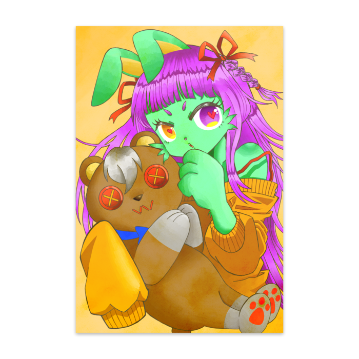 ポストカード(10枚セット) - マットコート220kg