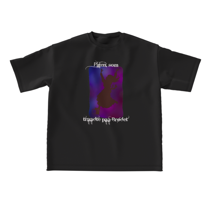 トラウマ影絵 Tシャツ - L - 正面