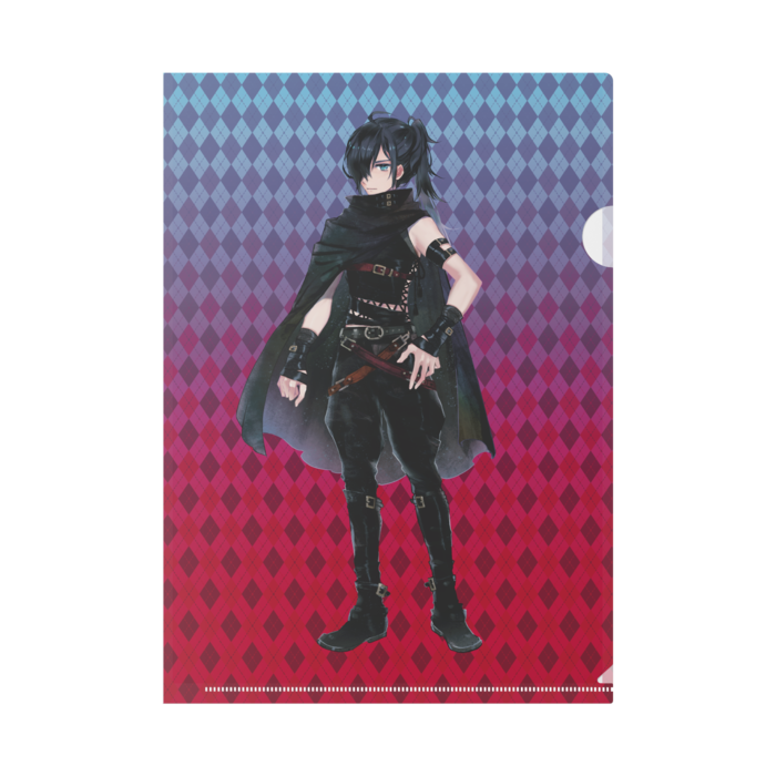 クリアファイル - A4