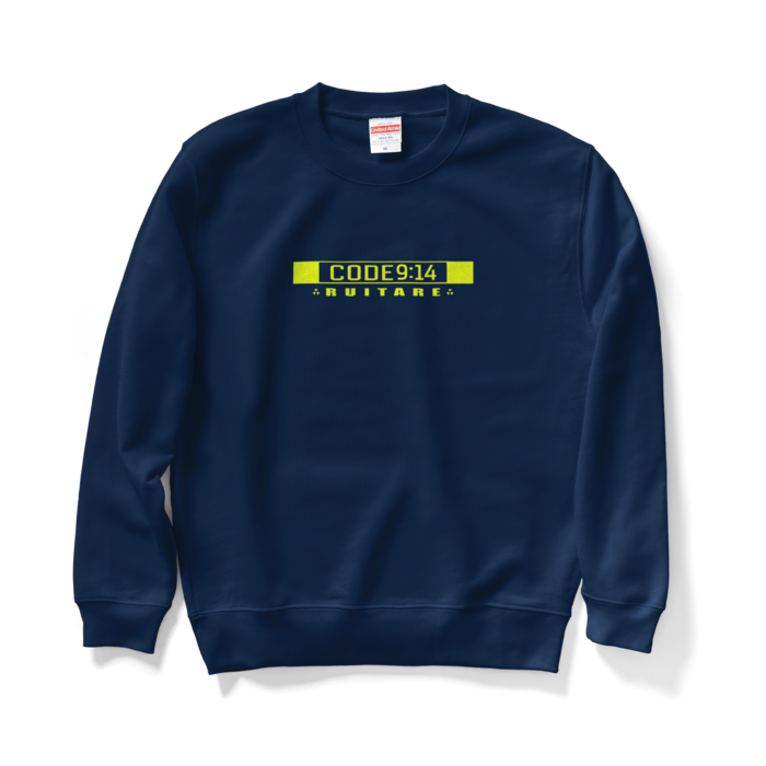 M - イエロー×ネイビー