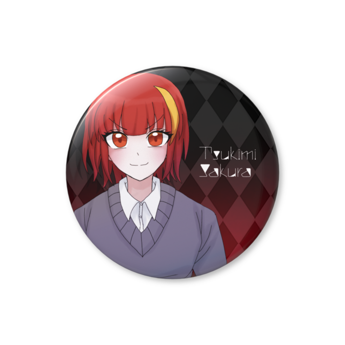 缶バッジ（バリュー） - 56mm