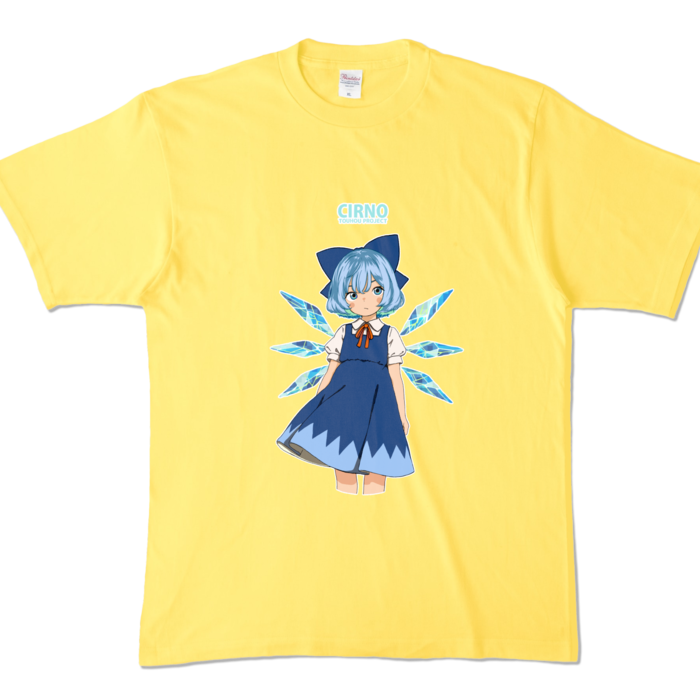 カラーTシャツ - XL - イエロー (濃色)