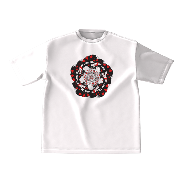 ビッグシルエットTシャツ - M - 正面