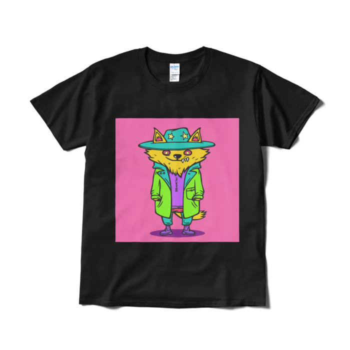 Tシャツ(短納期) - L - ブラック