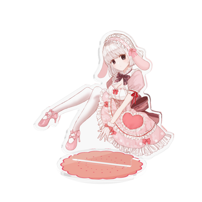 アクリルフィギュア - 100x100mm