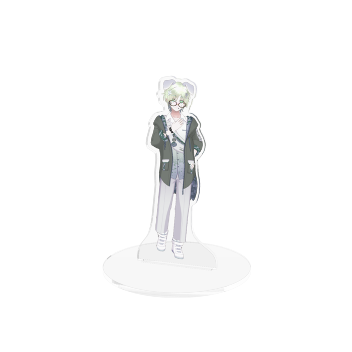 アクリルフィギュア - 160x160mm