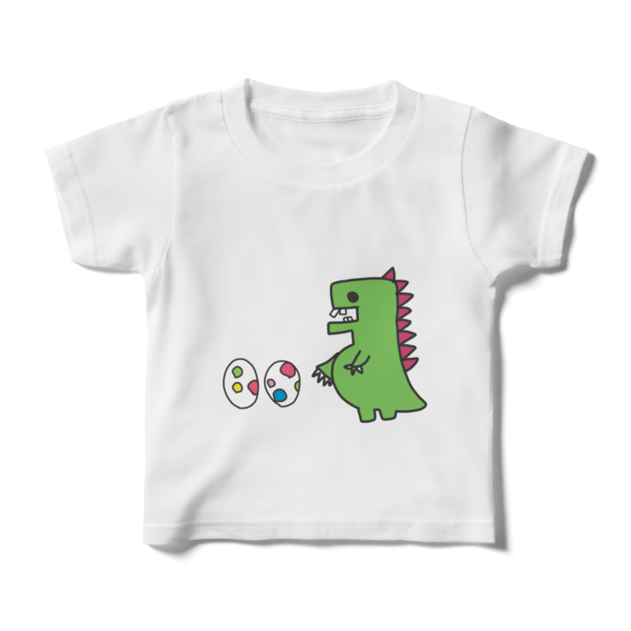 キッズTシャツ - 100cm - 正面