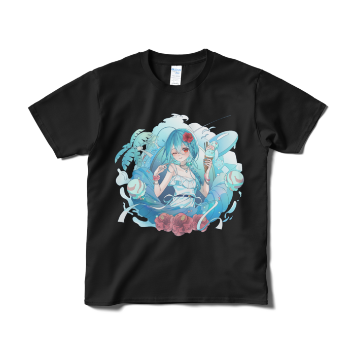 Tシャツ（短納期） - S - ブラック